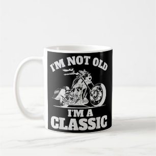 Mug Je ne suis pas vieux, je suis un classique - Fête