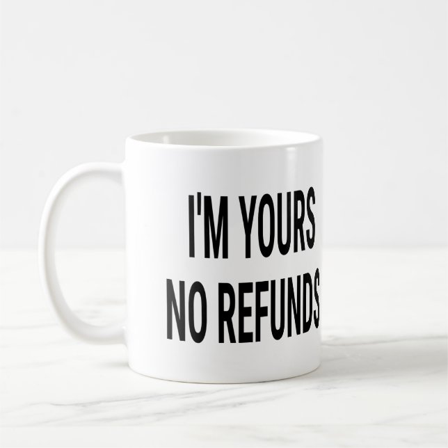 Mug Je ne suis pas vos remboursements (Gauche)
