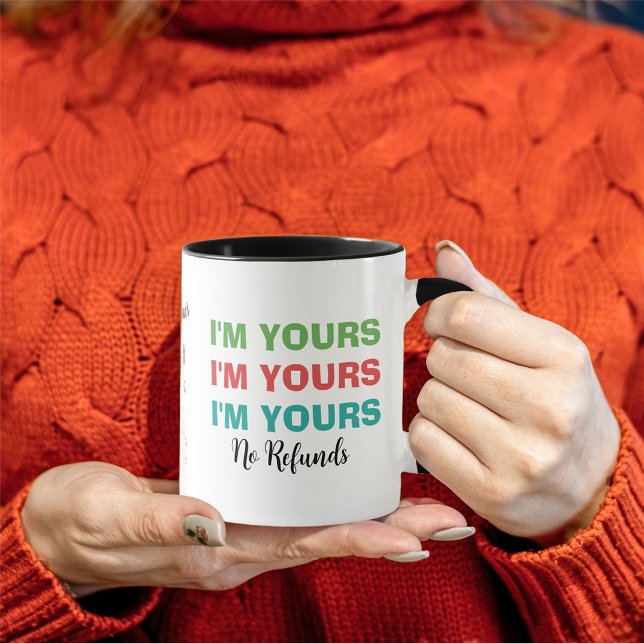 Mug Je ne suis pas vos remboursements Saint-Valentin (Créateur téléchargé)