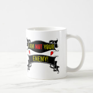 Mug Je ne suis pas votre ennemi