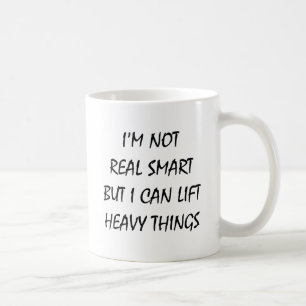 Mug Je ne suis pas vraiment intelligente, mais je peux