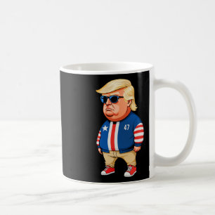 Mug Je ne suis qu'un gars de frissons Trump drôle de m