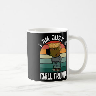 Mug Je Ne Suis Qu'Un Mème Drôle De Trump