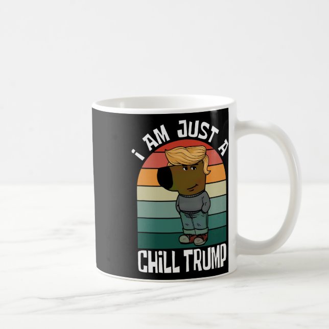 Mug Je Ne Suis Qu'Un Mème Drôle De Trump (Droite)