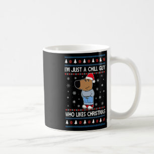 Mug Je ne suis qu'un type qui aime Noël laid Swea