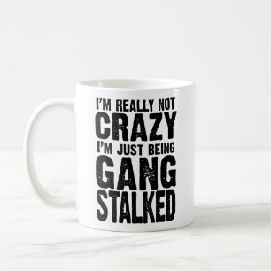 Mug Je ne suis vraiment pas fou, je suis simplement ha