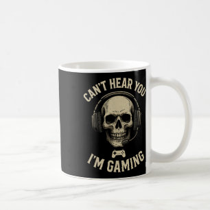 Mug Je ne t'entends pas, je joue - Humour de gamer drô
