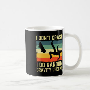 Mug Je ne tombe pas, je fais des vérifications aléatoi