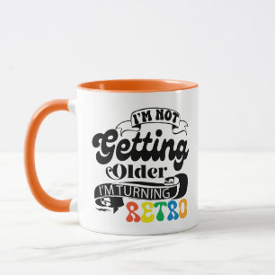Mug Je ne vieillis pas, je deviens rétro