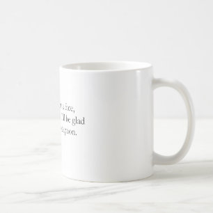 Mug Je n'oublie jamais un visage (St.K)