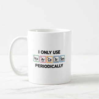 Mug Je N'Utilise Le Sarcasme Que Périodiquement Chimis