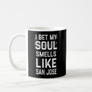 Mug Je Parie Que Mon Âme Sent Comme L'Humour De San Jo