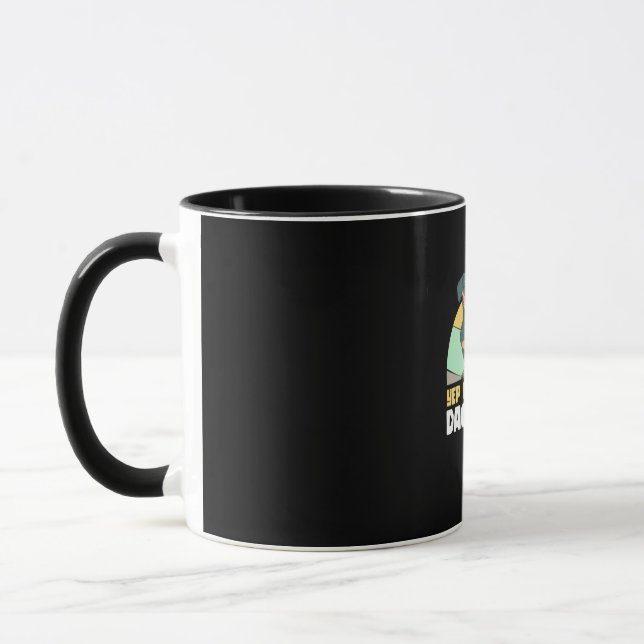 Mug Je Parle À Mon Dachshund (Gauche)