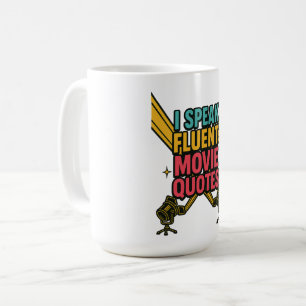 Mug Je parle Citations De Film Fluent Neon Hollywood A