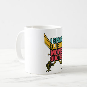 Mug Je parle Citations De Film Fluent Neon Hollywood A