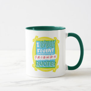 Mug Je parle des devis Fluent FRIENDS™ - Peephole
