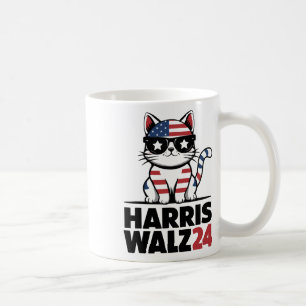 Mug Je Parle Kamala Harris Président Comma La Ameri