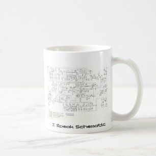 Mug Je parle le schéma