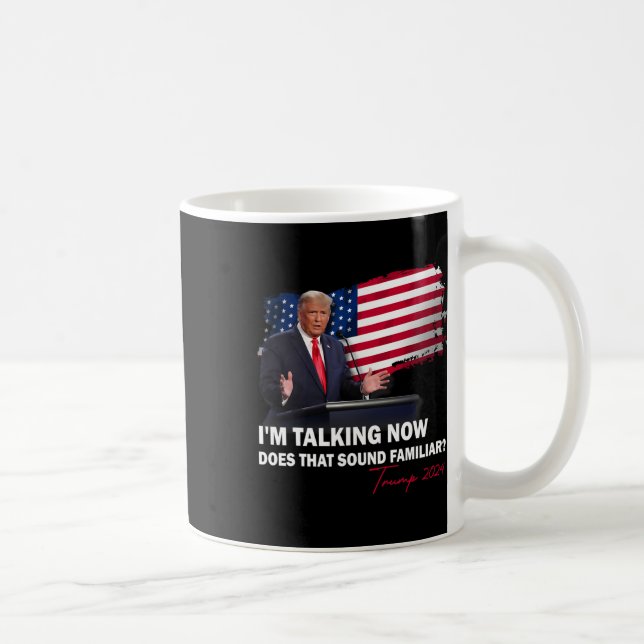 Mug Je parle maintenant fait que cela semble familier  (Droite)
