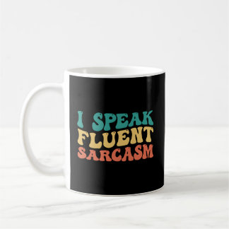 Mug Je Parle Sarcasme Fluent