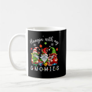 Mug Je Passe Avec Mes Gnomies Drôle Gnomes Joyeux Noël