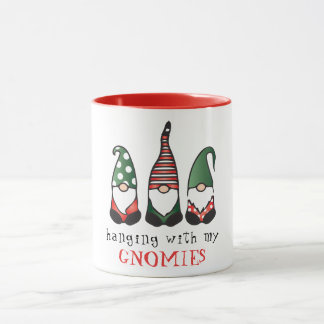 Mug Je Passe Avec Mes Gnomies Drôle Noël En Disant