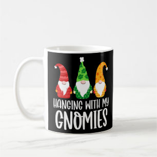 Mug Je Passe Avec Mes Gnomies Famille De Noël Qui Corr