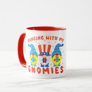Mug Je Passe Avec Mes Gnomies Qui Correspondent À Noël
