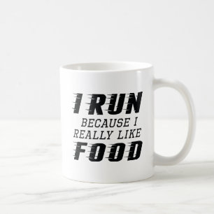 Mug Je Passe De La Nourriture