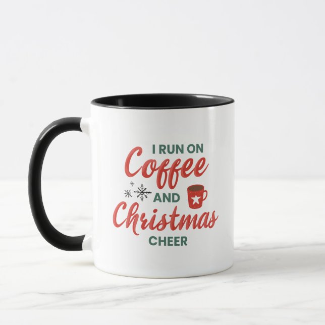 Mug Je Passe Du Café Et De La Soirée De Noël, Des Cade (Gauche)