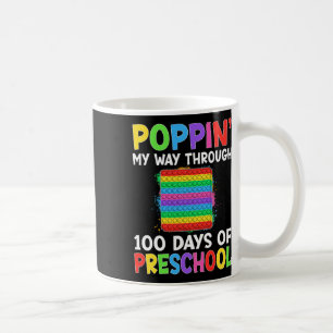 Mug Je Passe Mon Chemin À Travers 100 Jours De Garçons