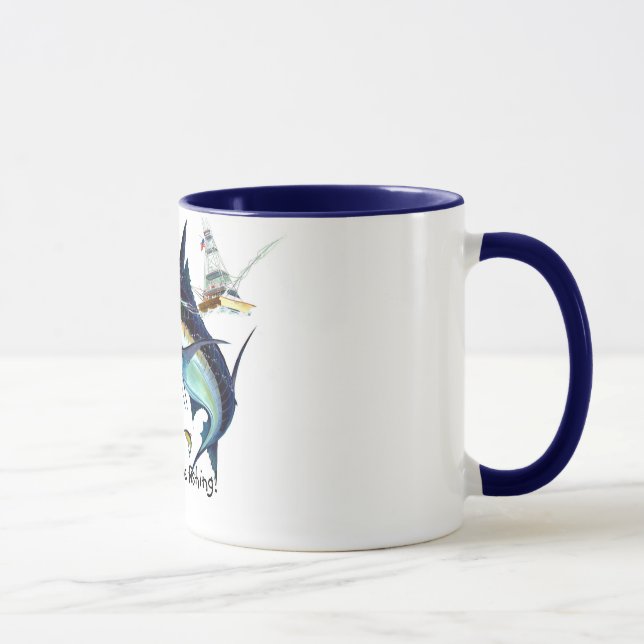 Mug Je pêcherais plutôt ! (Droite)