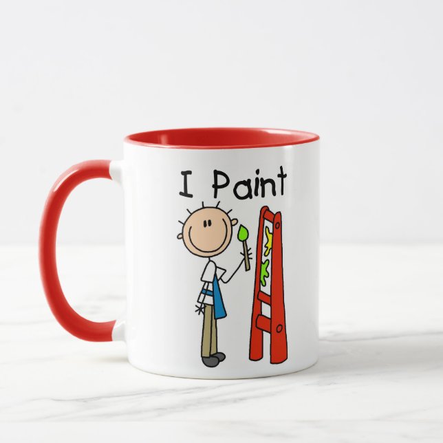 Mug Je peins (Gauche)