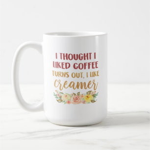 Mug Je Pensais Aimer Le Café, Il S'Avère Que J'Aime