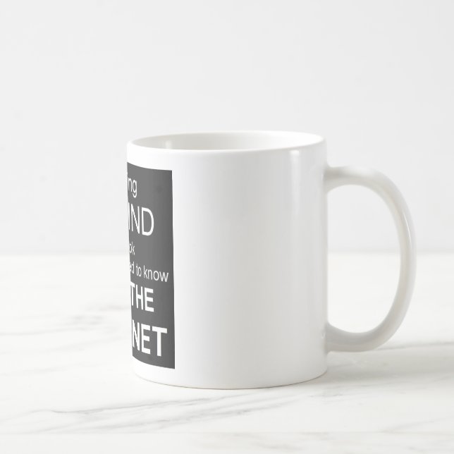 Mug Je perds MON ESPRIT (Droite)