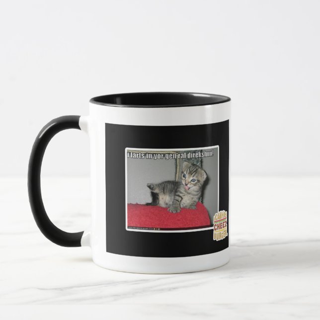 Mug Je pète dans ton fils. (Gauche)