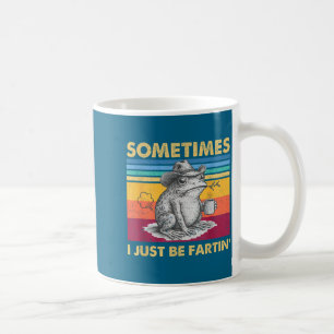 Mug Je Pète Parfois Grenouille Juste Humour Débridé