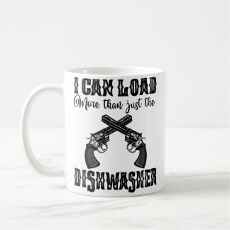 Mug Je peux charger plus qu'un lave-vaisselle Femmes A