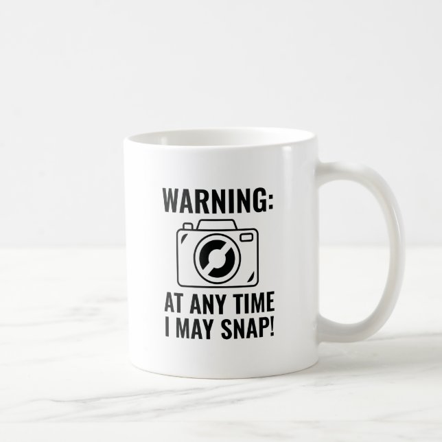 Mug Je peux craquer (Droite)