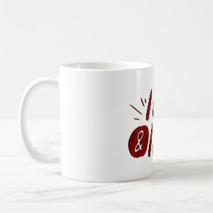 Mug je peux et je vais motiver la conception