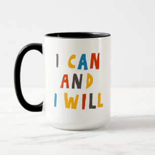 Mug Je Peux Et Je Veux