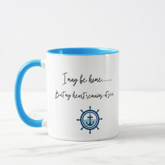 Mug Je peux être à la maison....