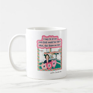 Mug Je peux être en mon propre petit monde