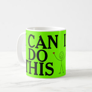 Mug JE PEUX FAIRE CES Mots Positifs Inspirants