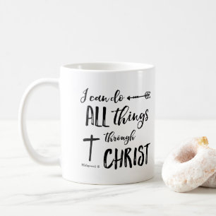 Mug Je peux faire tout par le Christ