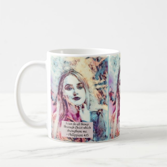 Mug Je peux faire toutes choses (Gauche)