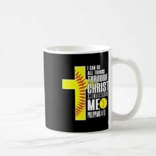 Mug Je peux faire toutes choses par Christ Douxll Chré