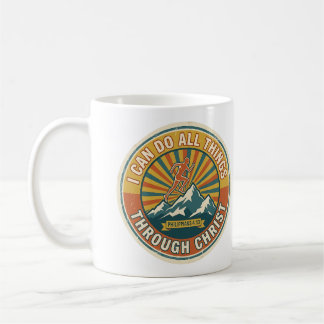 Mug Je peux faire toutes choses par Christ Philippiens