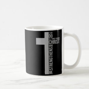 Mug Je peux faire toutes choses par Christ qui me fort