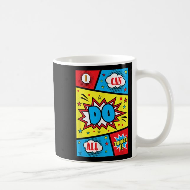 Mug Je Peux Faire Toutes Les Choses Affirmations Posit (Droite)